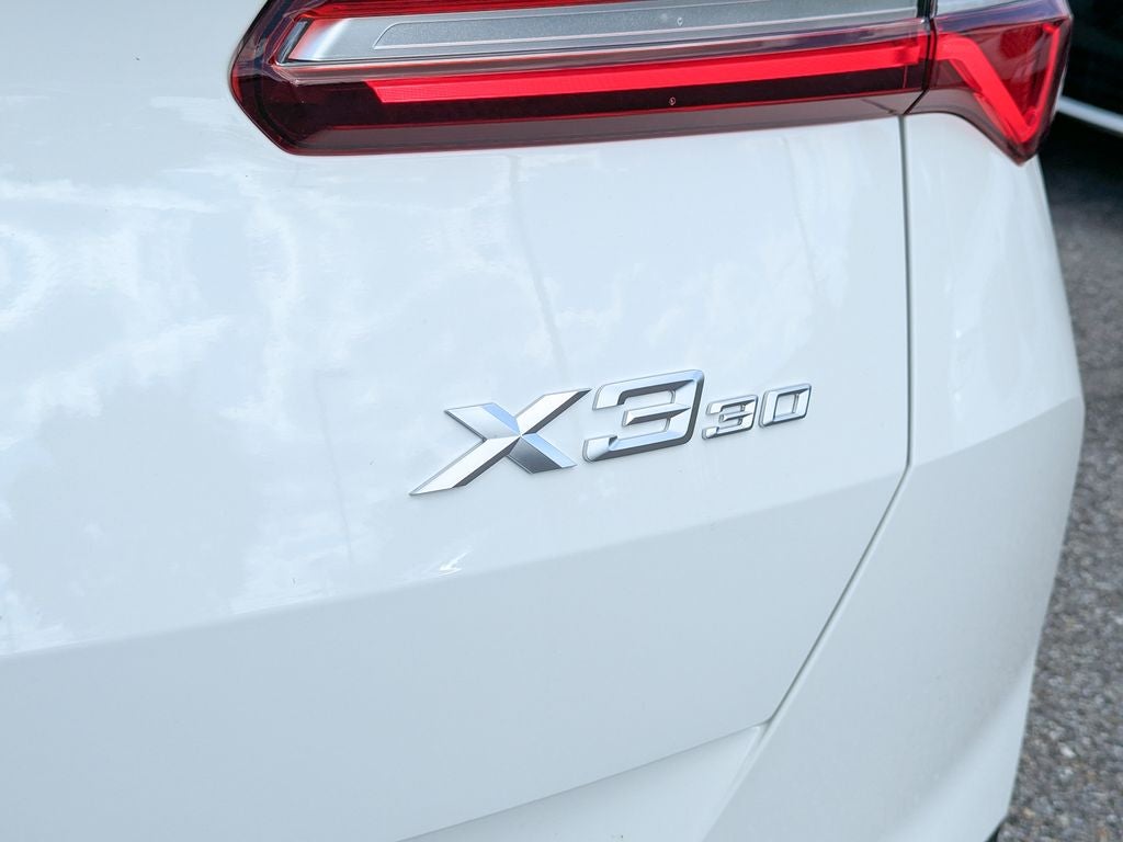 2026 BMW X3 30 xDrive