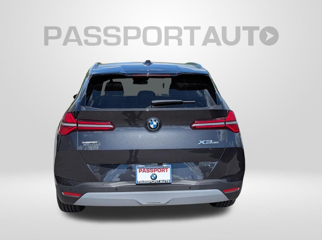2026 BMW X3 30 xDrive