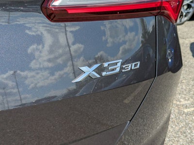 2026 BMW X3 30 xDrive