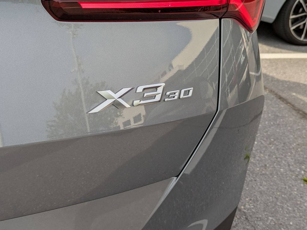 2026 BMW X3 30 xDrive
