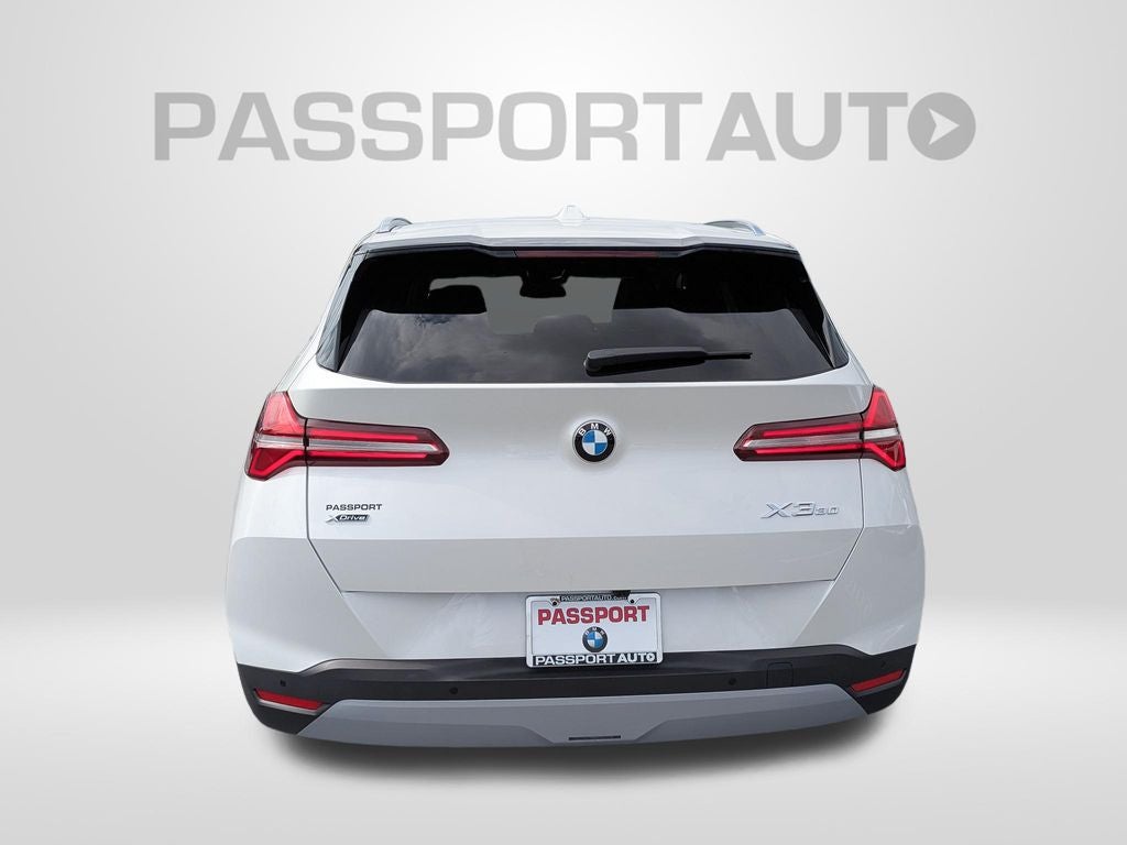 2026 BMW X3 30 xDrive