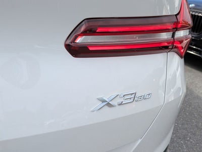 2026 BMW X3 30 xDrive