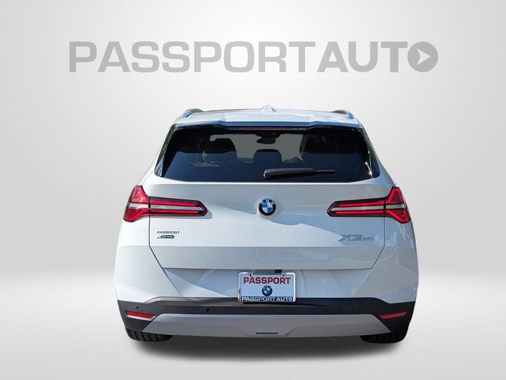 2026 BMW X3 30 xDrive
