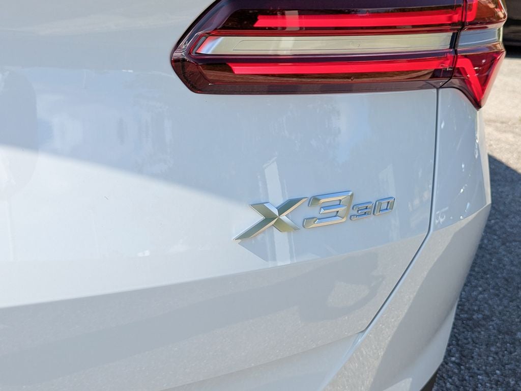 2026 BMW X3 30 xDrive