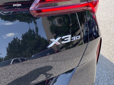 2026 BMW X3 30 xDrive