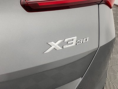 2026 BMW X3 30 xDrive