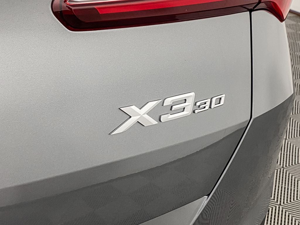 2026 BMW X3 30 xDrive