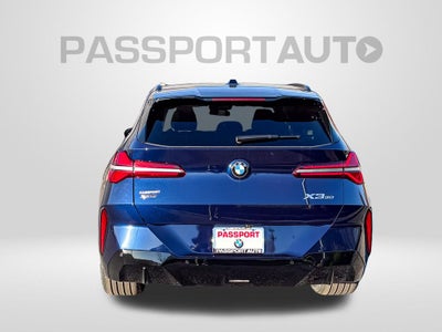 2026 BMW X3 30 xDrive