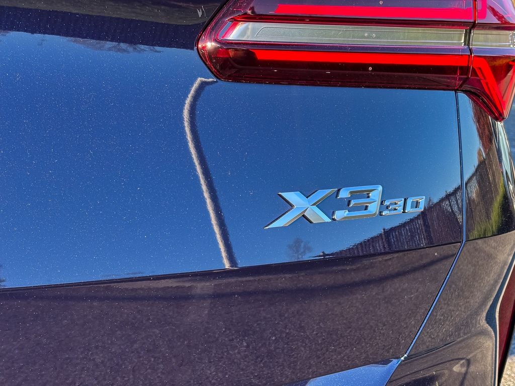 2026 BMW X3 30 xDrive