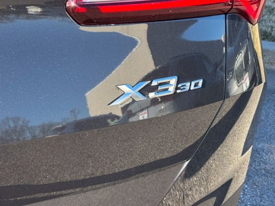2026 BMW X3 30 xDrive