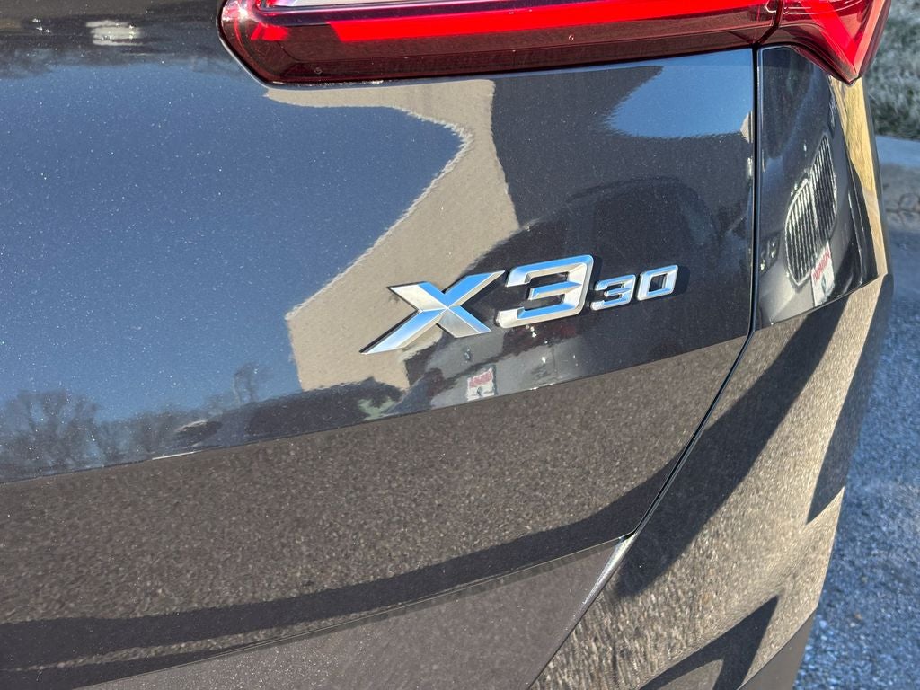 2026 BMW X3 30 xDrive