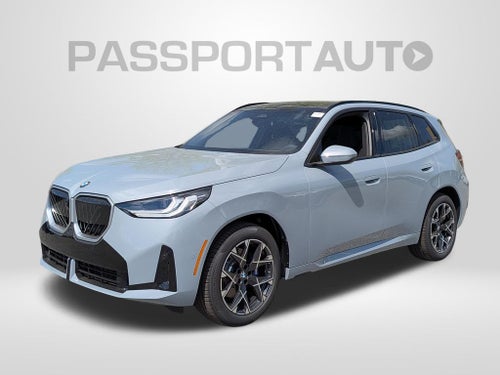 2026 BMW X3 30 xDrive