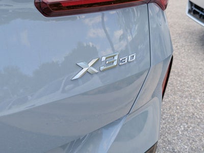 2026 BMW X3 30 xDrive