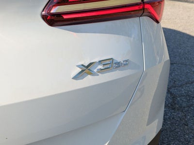 2026 BMW X3 30 xDrive