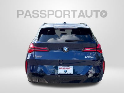 2026 BMW X3 30 xDrive