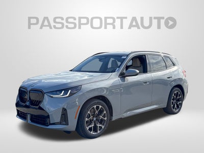 2026 BMW X3 30 xDrive