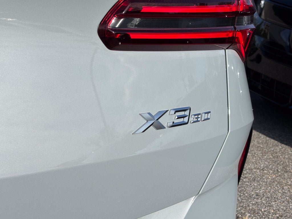 2026 BMW X3 30 xDrive