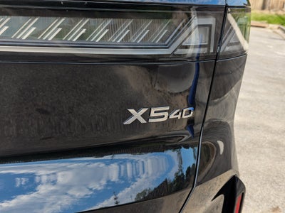 2027 BMW X5 40 xDrive