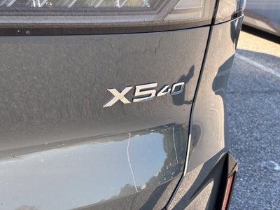 2027 BMW X5 Base