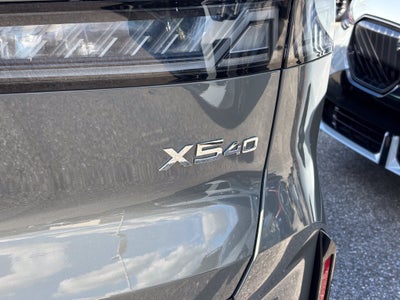 2027 BMW X5 40 xDrive