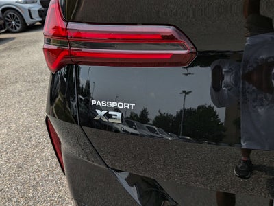 2026 BMW X3 M50 xDrive