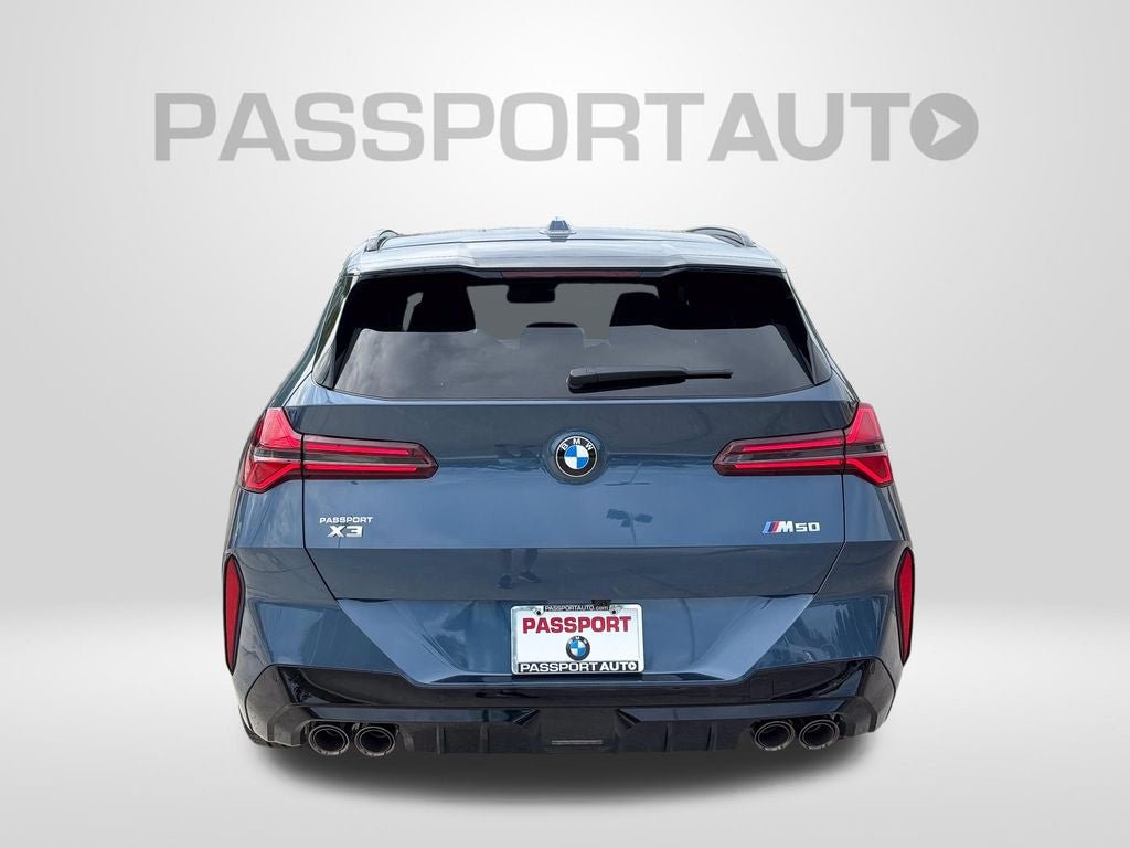 2026 BMW X3 M50 xDrive