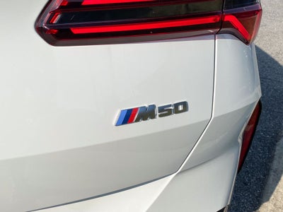 2026 BMW X3 M50 xDrive