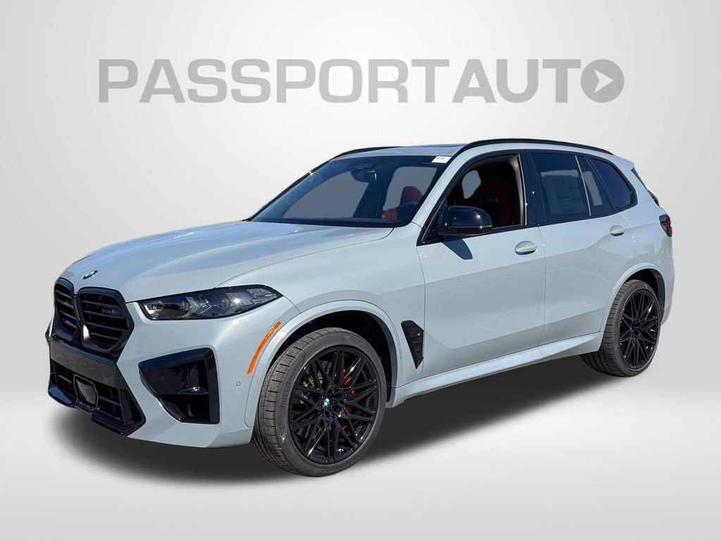 2026 BMW X5 M Competition's photo
