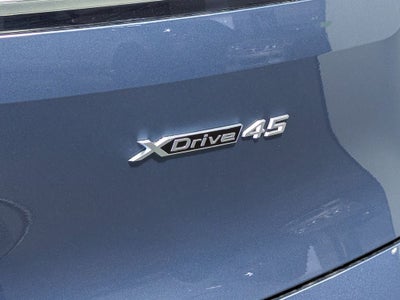 2026 BMW iX xDrive45