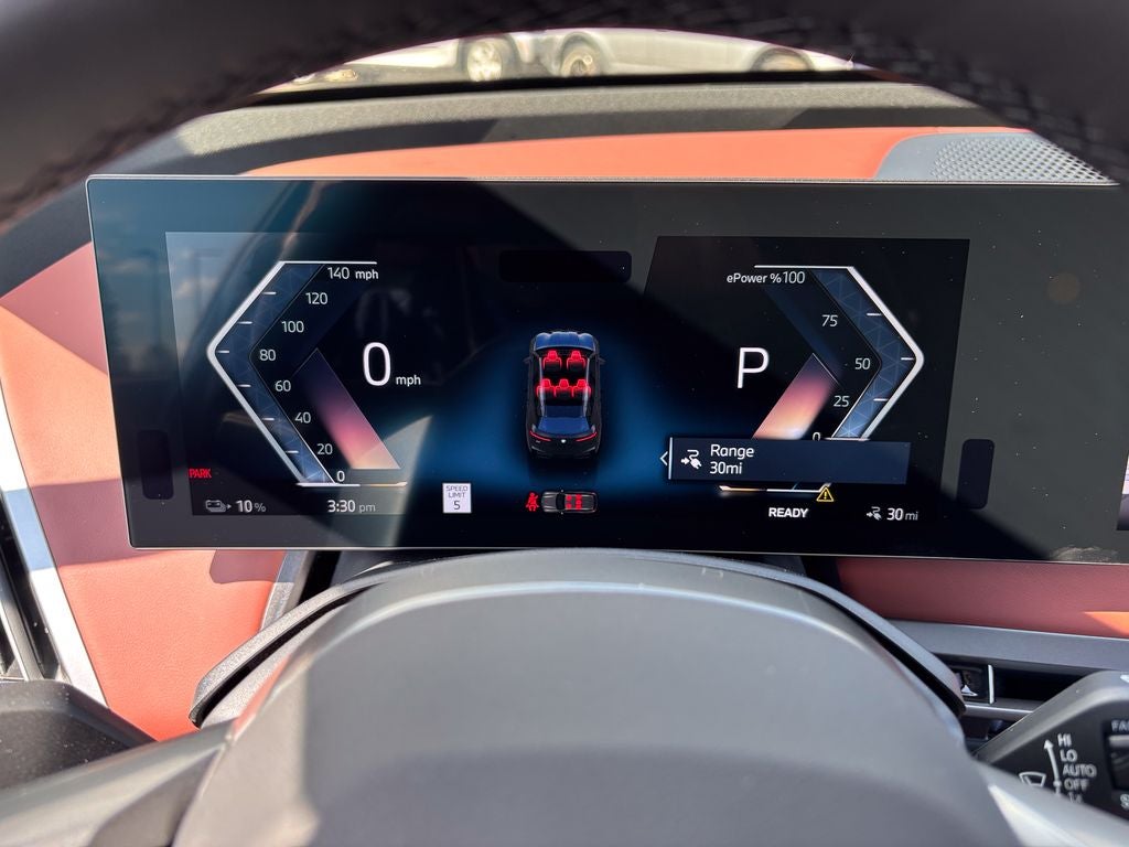 2026 BMW iX xDrive45