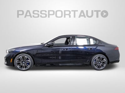 2026 BMW 5 Series 550e xDrive