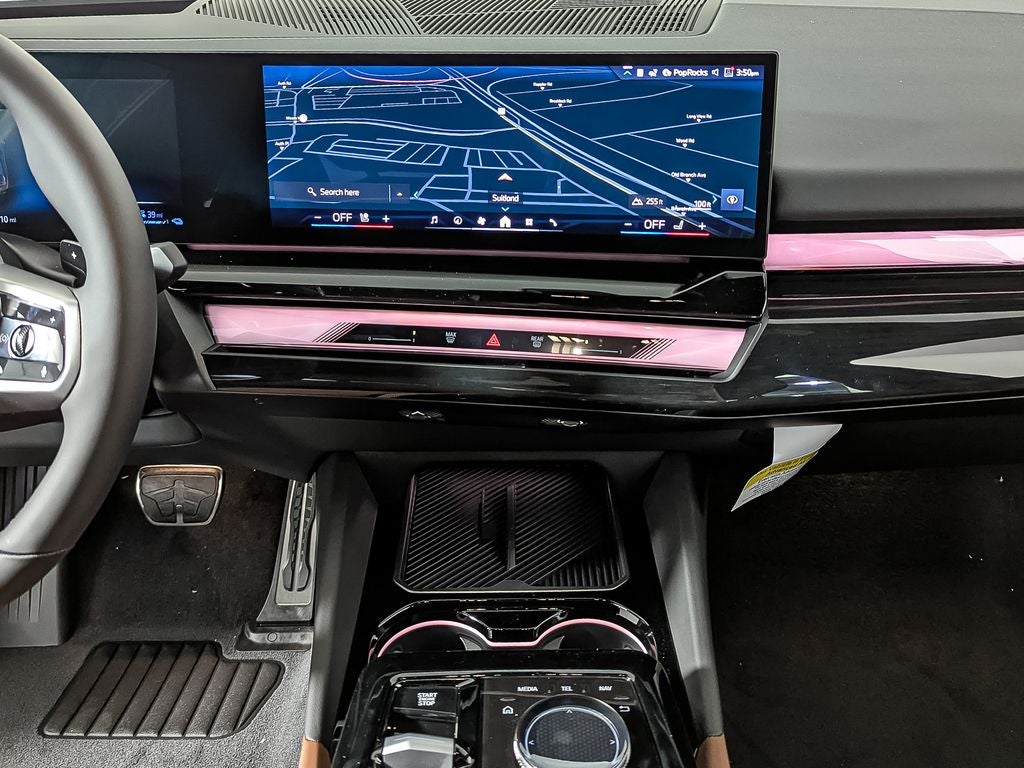 2026 BMW 5 Series 550e xDrive