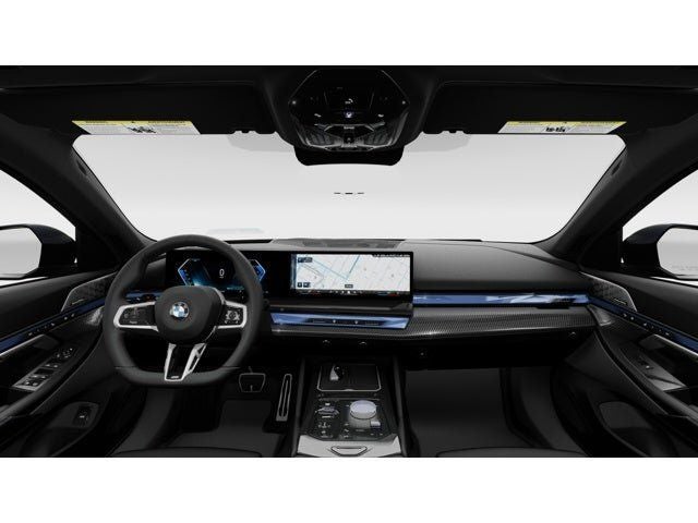 2027 BMW 550e Base