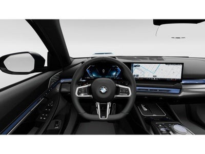 2027 BMW 550e Base