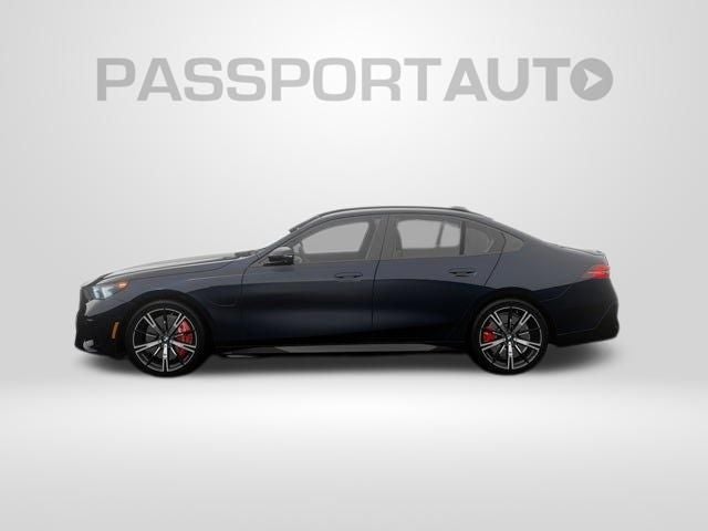 2027 BMW 550e Base