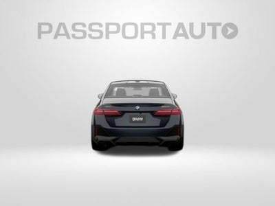 2027 BMW 550e Base