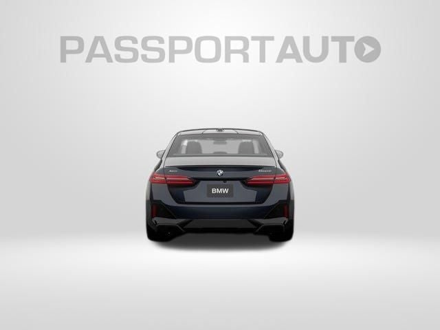 2027 BMW 550e Base