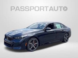 2027 BMW 5 Series 550e xDrive