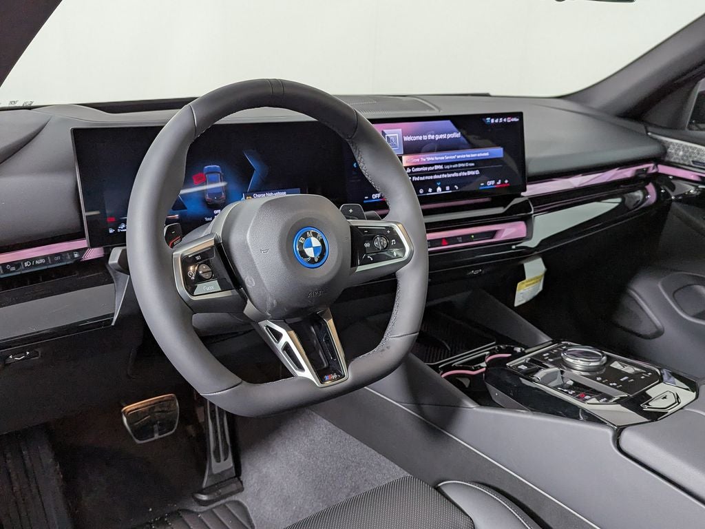 2026 BMW 5 Series 550e xDrive