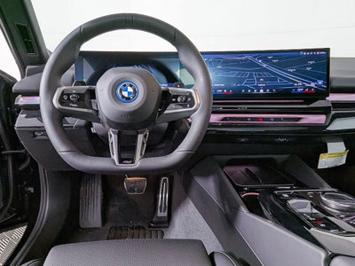 2026 BMW 5 Series 550e xDrive