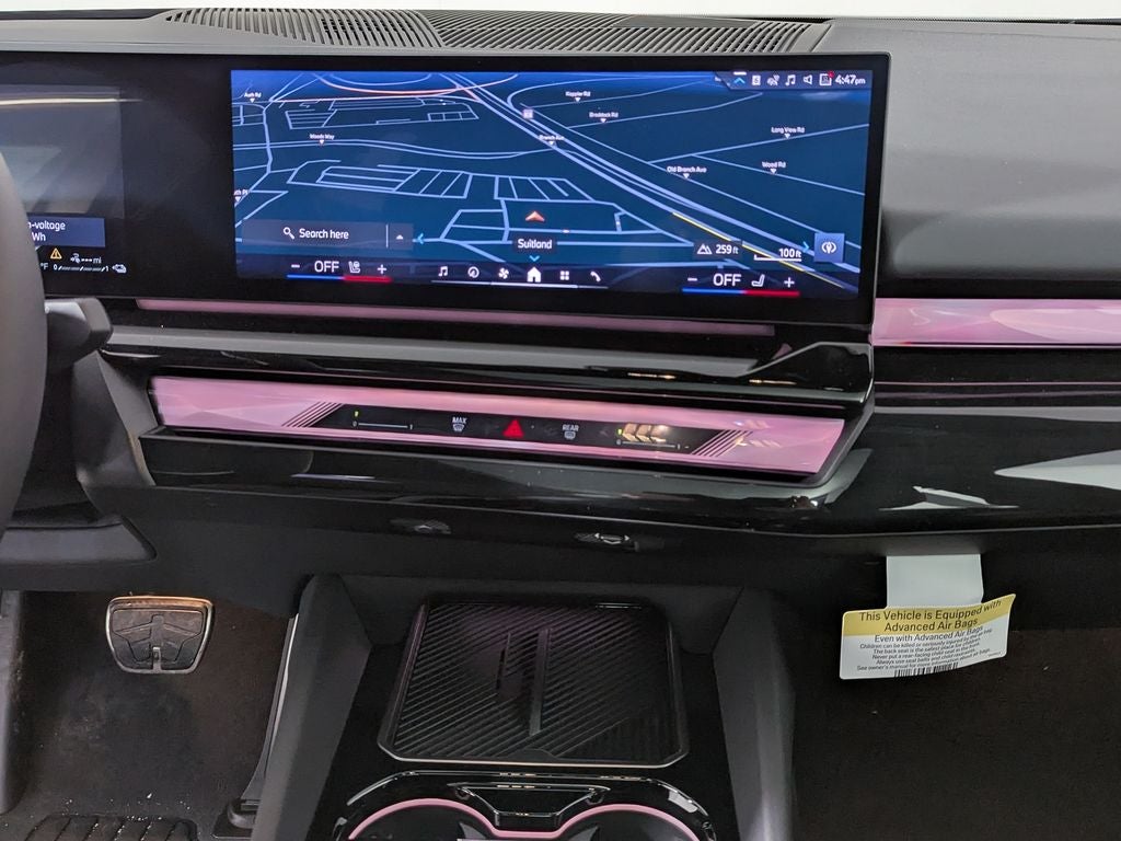 2026 BMW 5 Series 550e xDrive