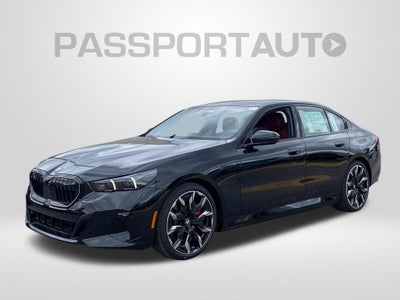 2027 BMW 550e Base
