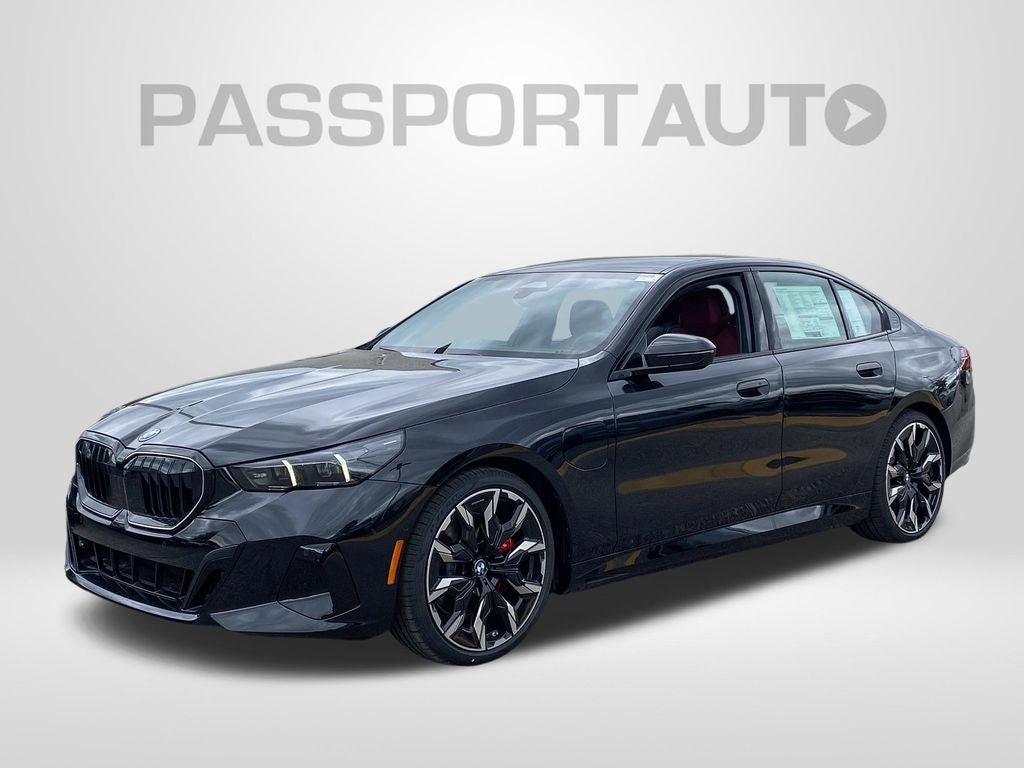 2027 BMW 550e Base