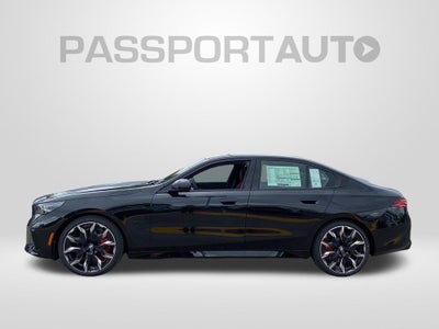 2027 BMW 550e Base