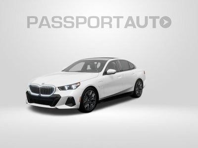 2027 BMW 5 Series 550e xDrive