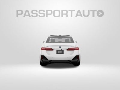 2027 BMW 5 Series 550e xDrive