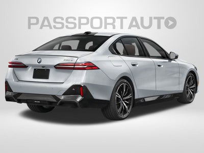 2027 BMW 5 Series 550e xDrive