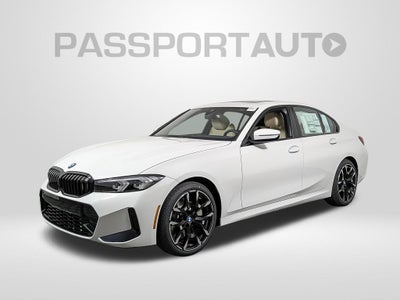 2026 BMW 3 Series 330i xDrive