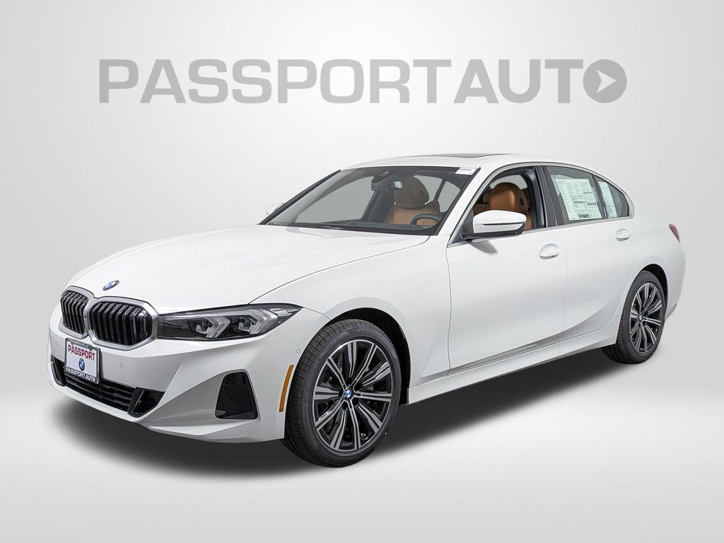 2026 BMW 3 Series 330i xDrive Sedan's photo