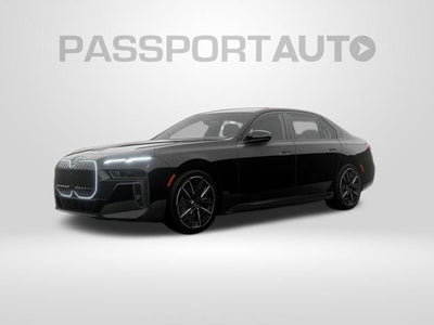 2026 BMW 7 Series 740i xDrive